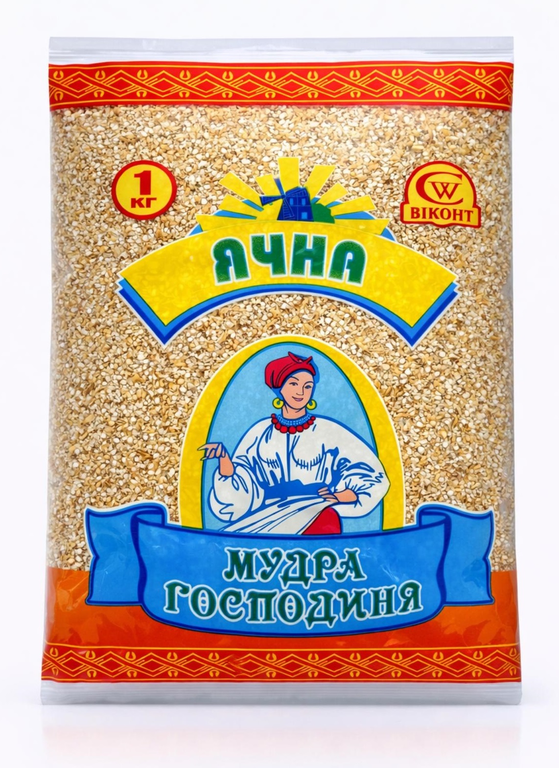 Крупа ячмінна ячна Мудра Господиня 1 кг